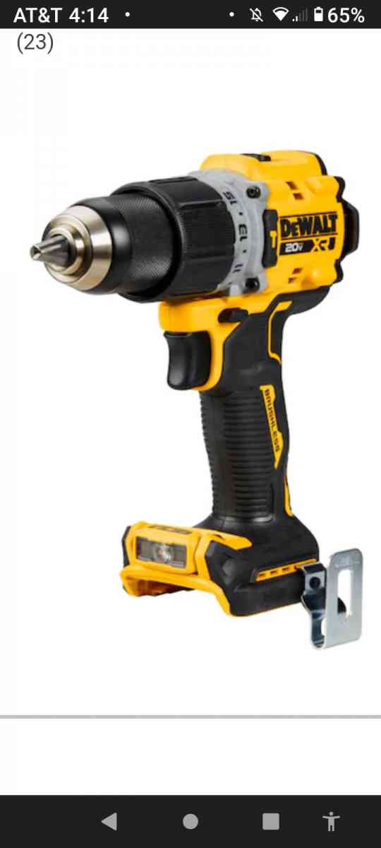 DEWALT 20V MAX XR 33spd HAMMER DRILL - Sebastian, Florida - FleaMarketBay