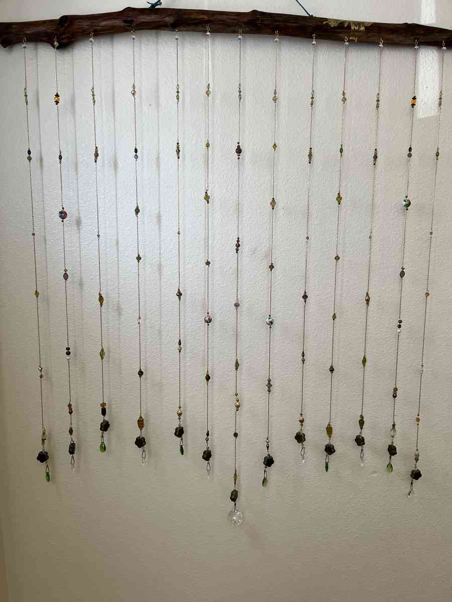 suncatchers and wall hangings crystal and glass beads - Fortuna, California - FleaMarketBay