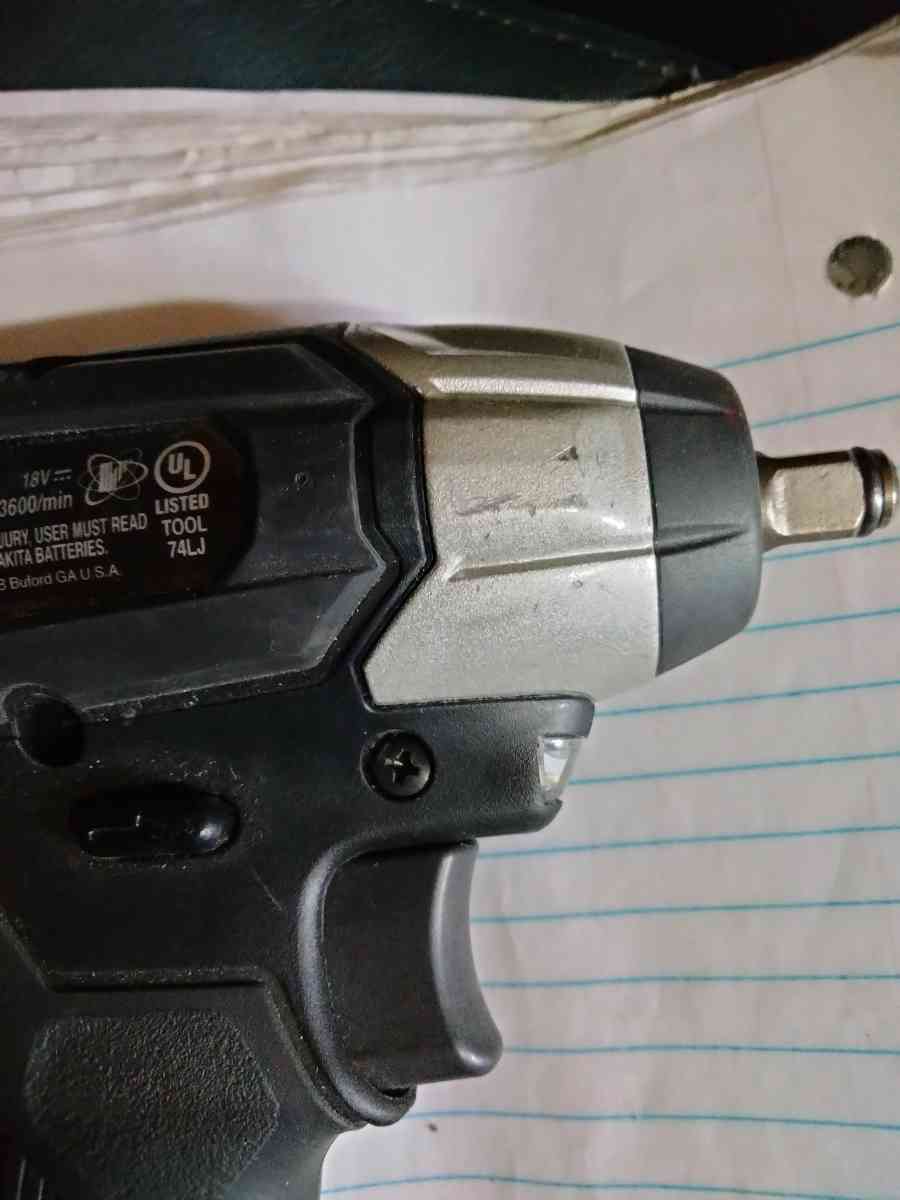 Makita 18v Brushless Impact XWT12 TOOL ONLY - Akron, Ohio - FleaMarketBay