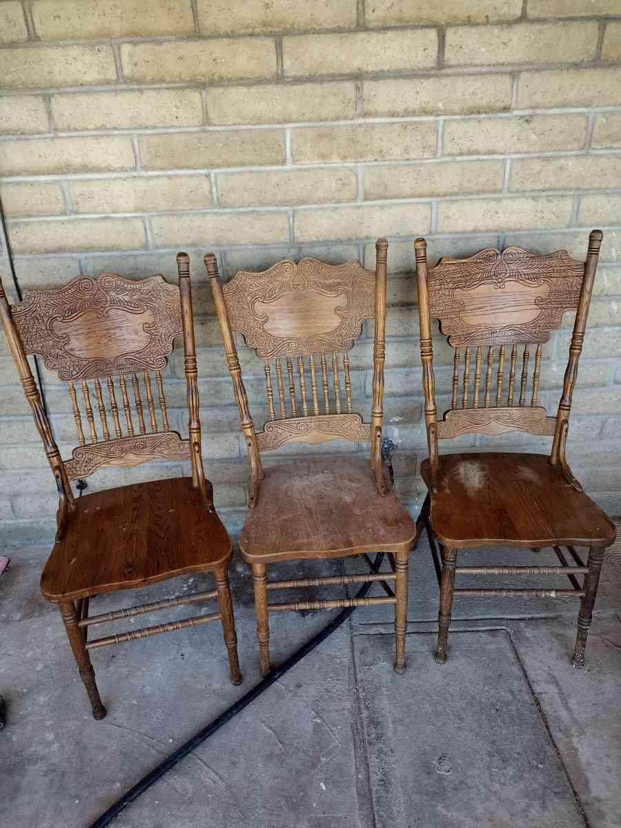 3 chairs - Tucson, Arizona