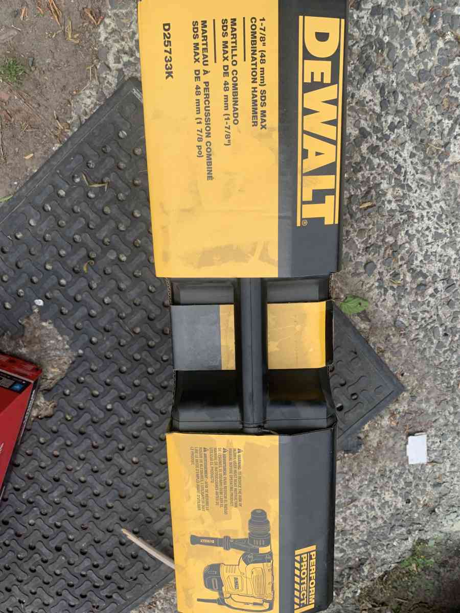 DeWALT combination hammer SDS