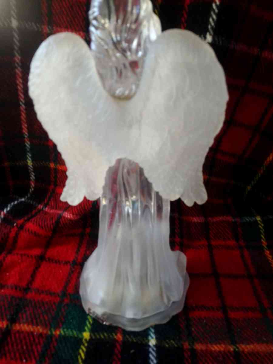 tall stand up clear angel - Gaston, South Carolina - FleaMarketBay