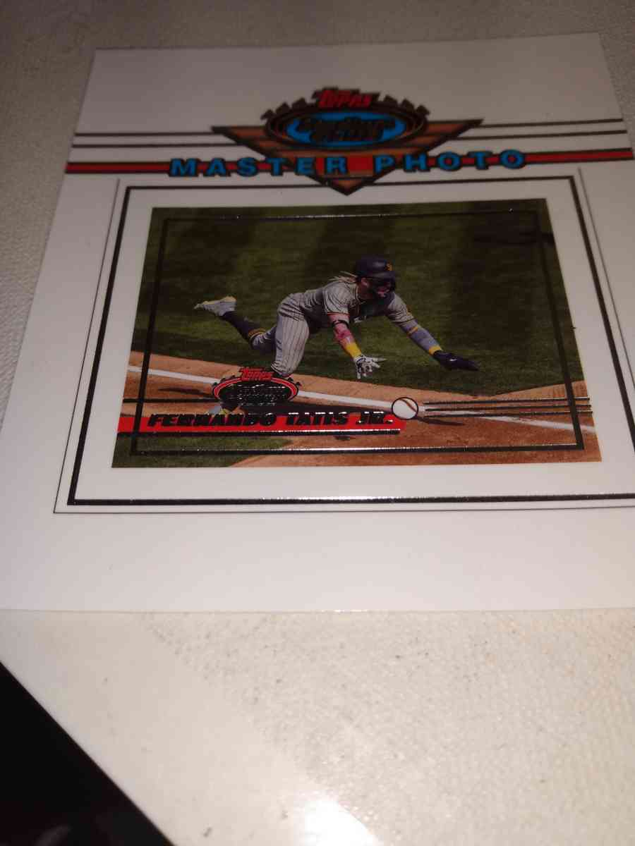 2021 Master photo Fernando tattis Jr - Alicia, Arkansas - FleaMarketBay