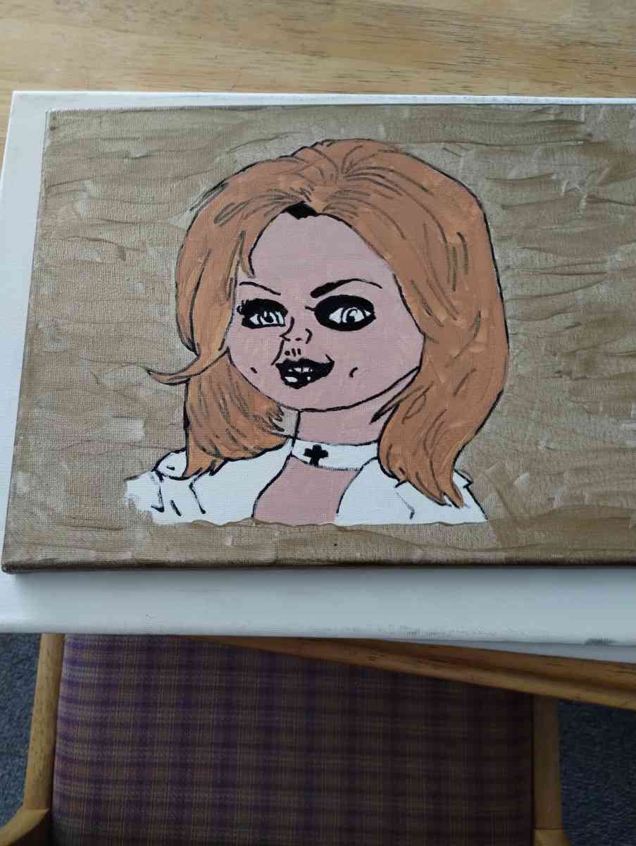 Tiffany painting - Columbus, Ohio - FleaMarketBay