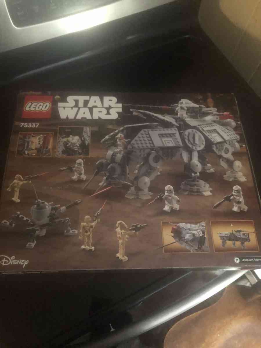 Star Wars Lego set ATTE walker - Garrettsville, Ohio