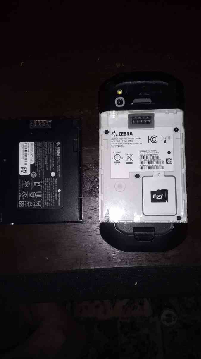 a used zebra tc560 barcode scanner - Waynesboro, Virginia - FleaMarketBay