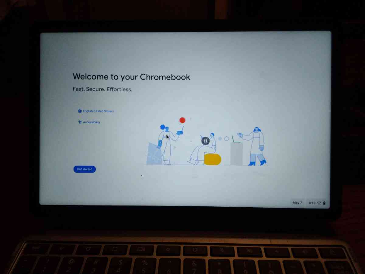 Lenovo 14 inch touchscreen Chromebook - Cantonment, Florida - FleaMarketBay