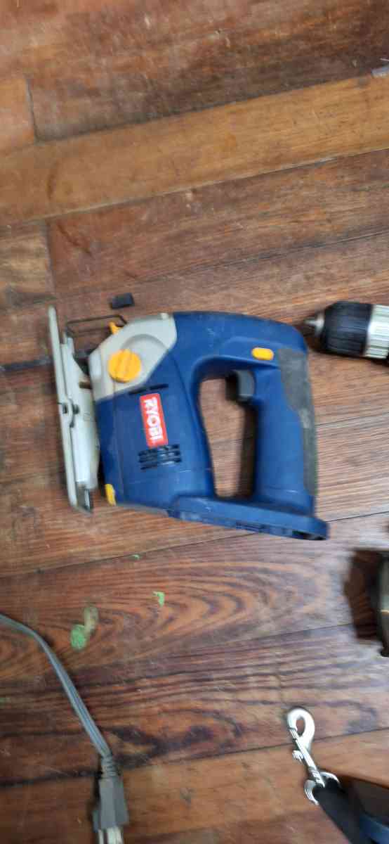 ryobi power tools without battery or charger - Princeton, Kentucky - FleaMarketBay