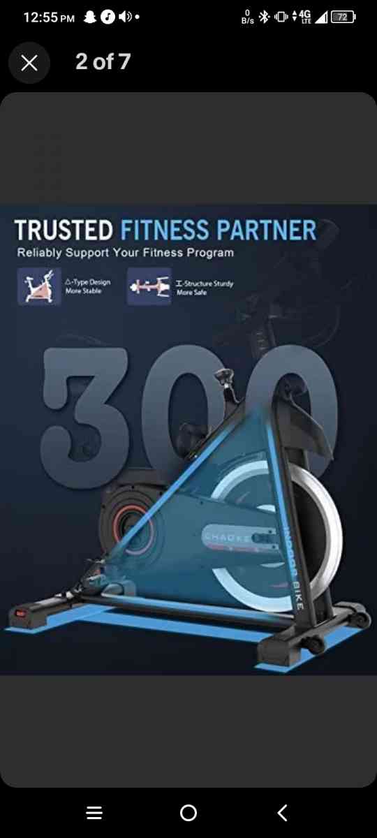 Chaoke Stationary Exercising Bike NEW - Dallas, Texas - FleaMarketBay