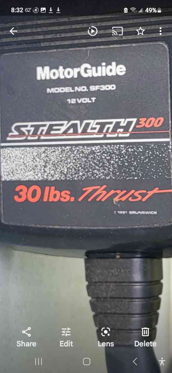 2 trolling motors - Dahlonega, Georgia