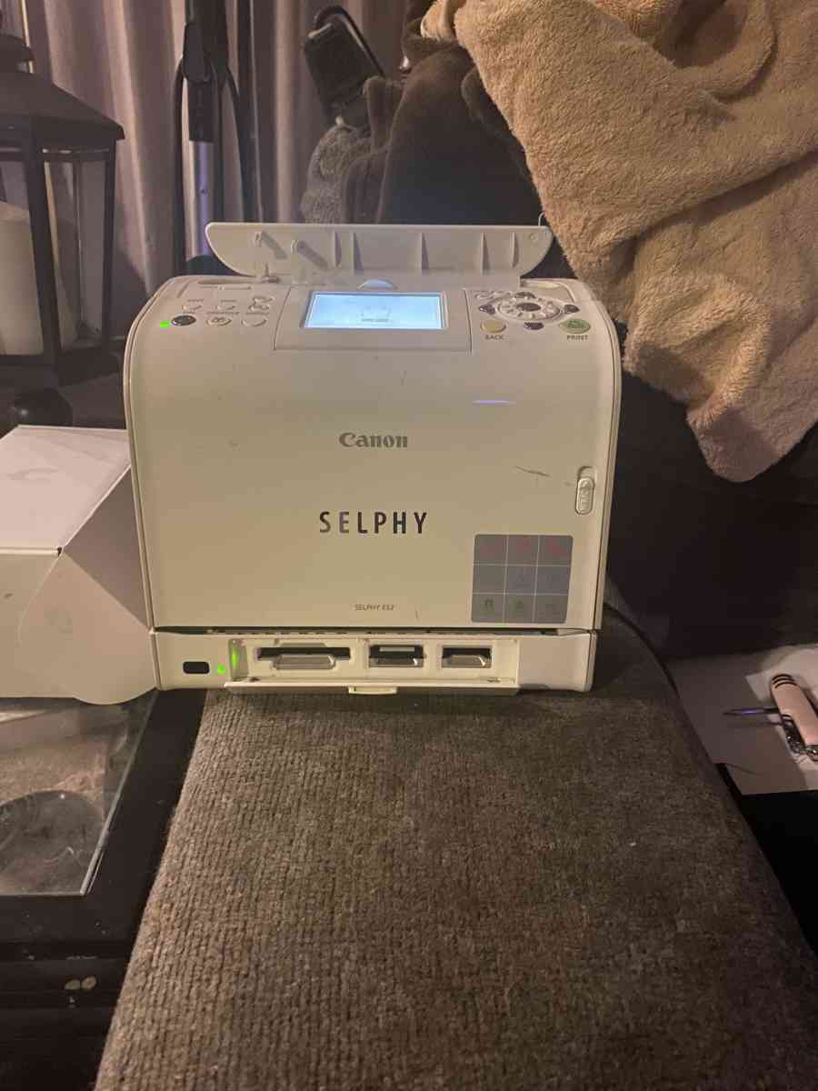 canon selphy ES2 printer - Peoria, Arizona - FleaMarketBay
