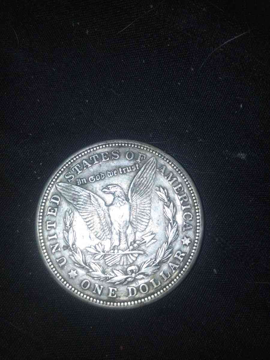 coin 1921 Dollar - Big Spring, Texas