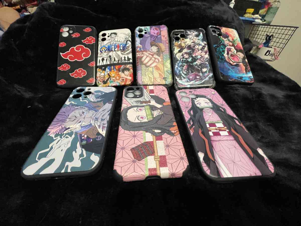Anime phone cases iPhone - Houston, Texas - FleaMarketBay