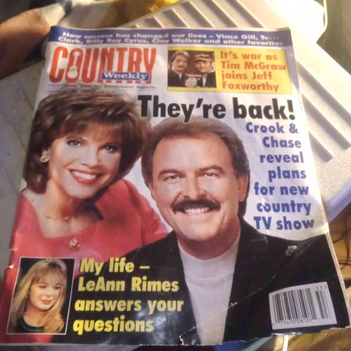 Crook and Chase country weekly and Dolly April 4 2016 - Hagerstown, Maryland - FleaMarketBay