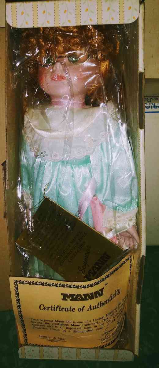 Assorted Armour Mann Porcelain Dolls - Alliance, Ohio - FleaMarketBay