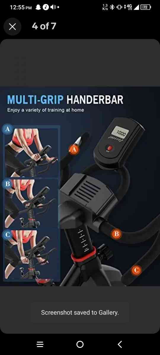 Chaoke Stationary Exercising Bike NEW - Dallas, Texas - FleaMarketBay