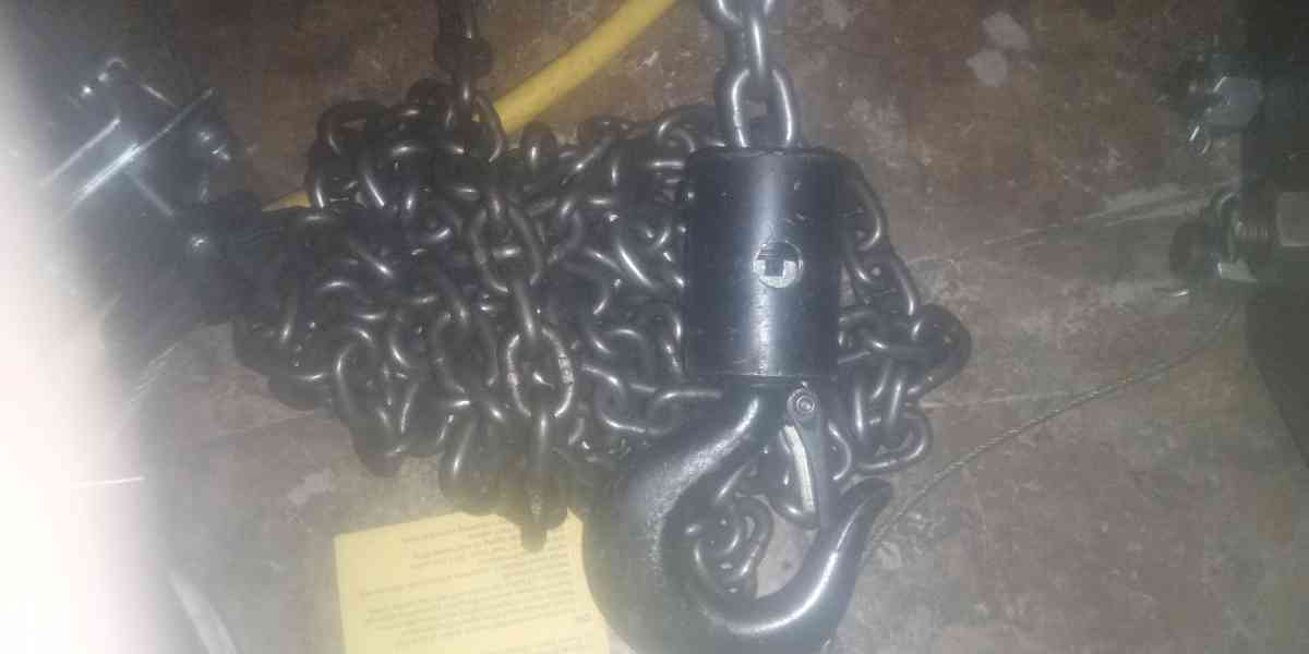 2 CM LODESTAR half ton 500kg max EACH - San Jose, California - FleaMarketBay