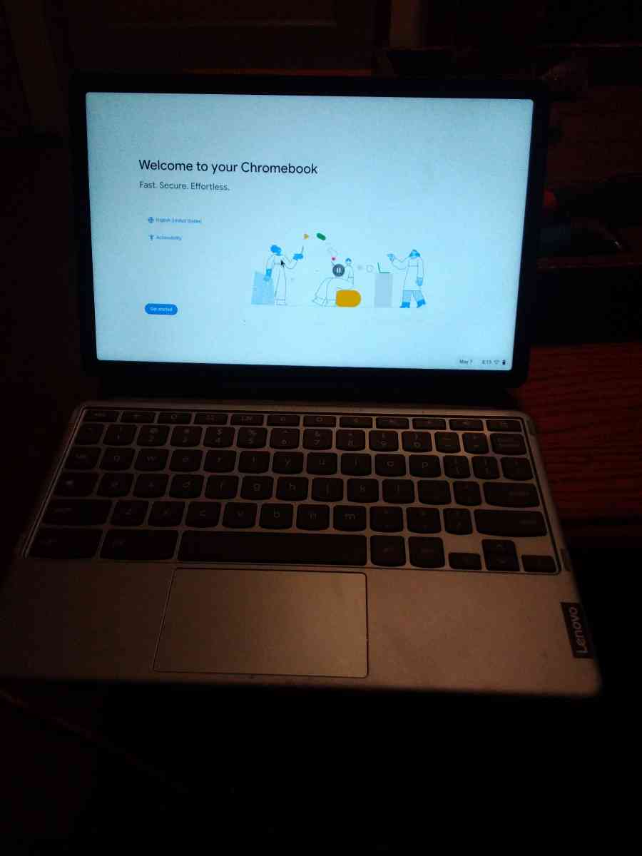 Lenovo 14 inch touchscreen Chromebook - Cantonment, Florida - FleaMarketBay