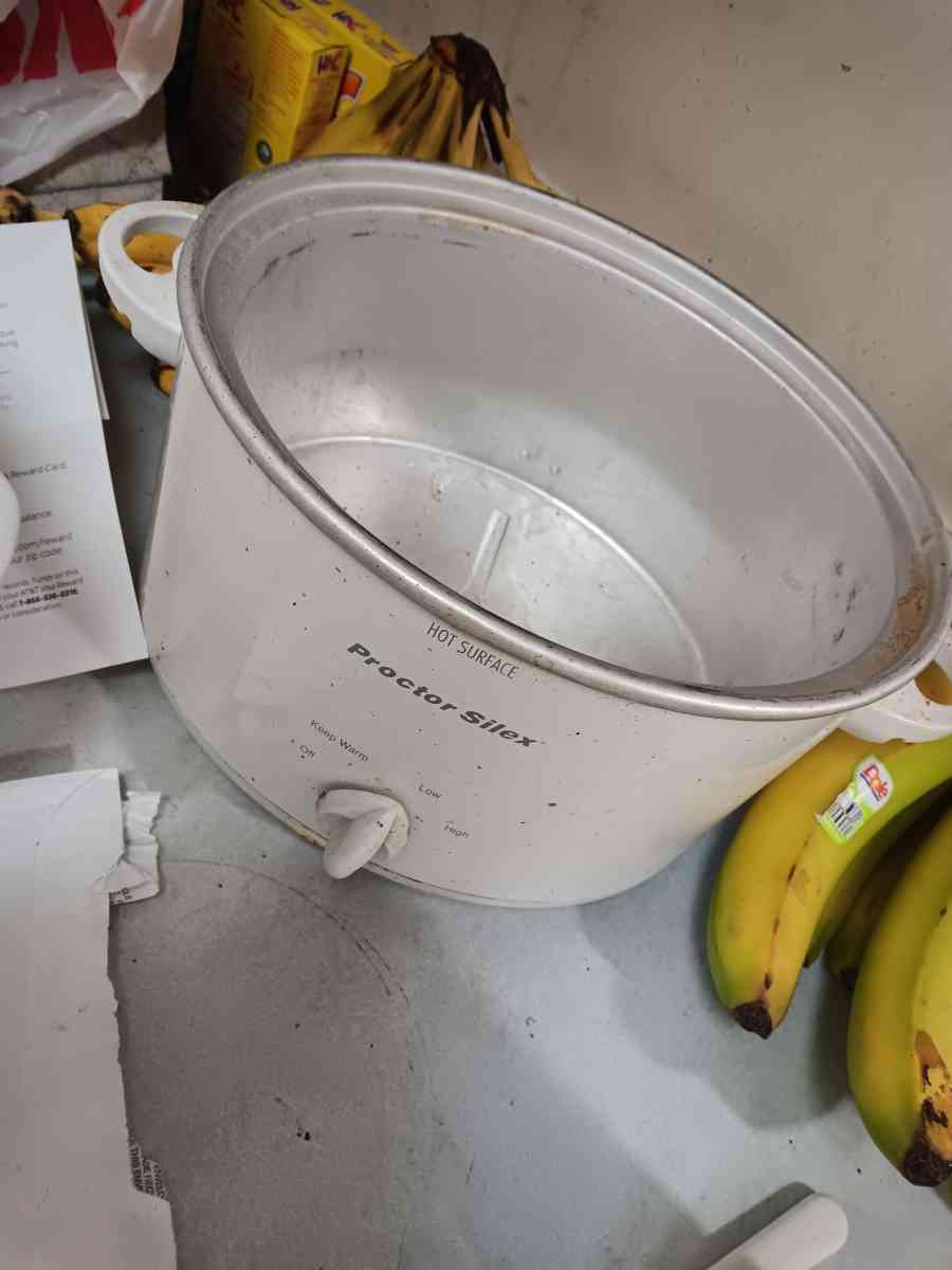 proctor silex crock pot - Shelbyville, Kentucky - FleaMarketBay