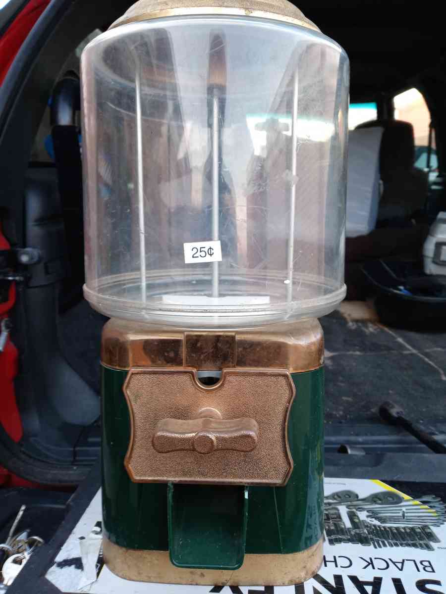 3vintage bubble gum machines - Dallas, Texas - FleaMarketBay