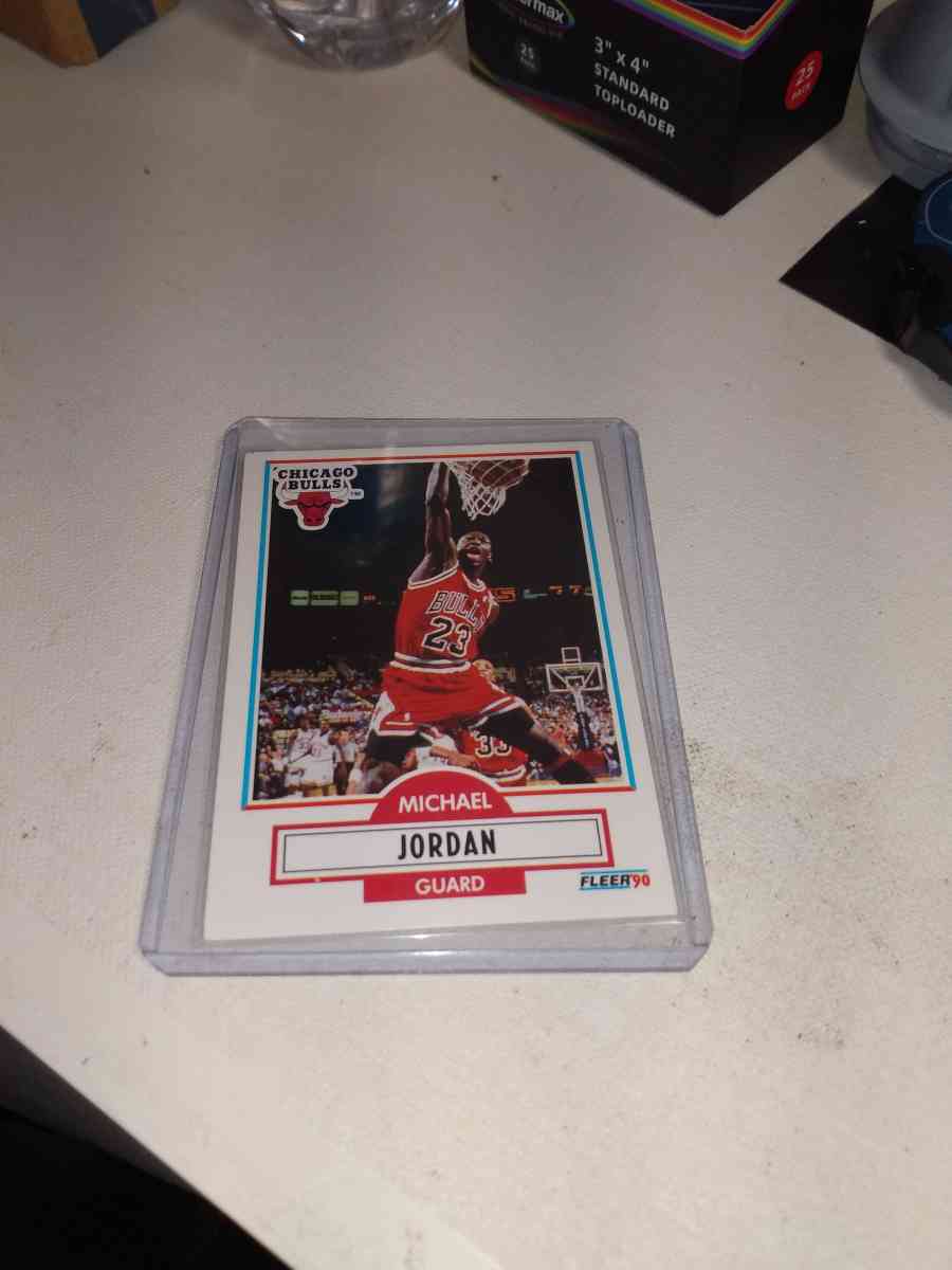 90 Fleer Michael Jordan