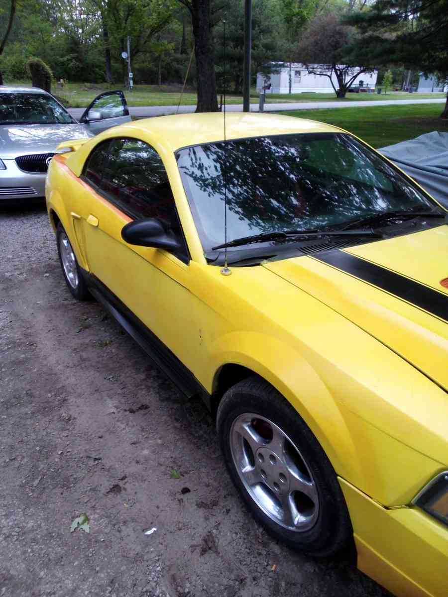02 mustang - Brazil, Indiana - FleaMarketBay