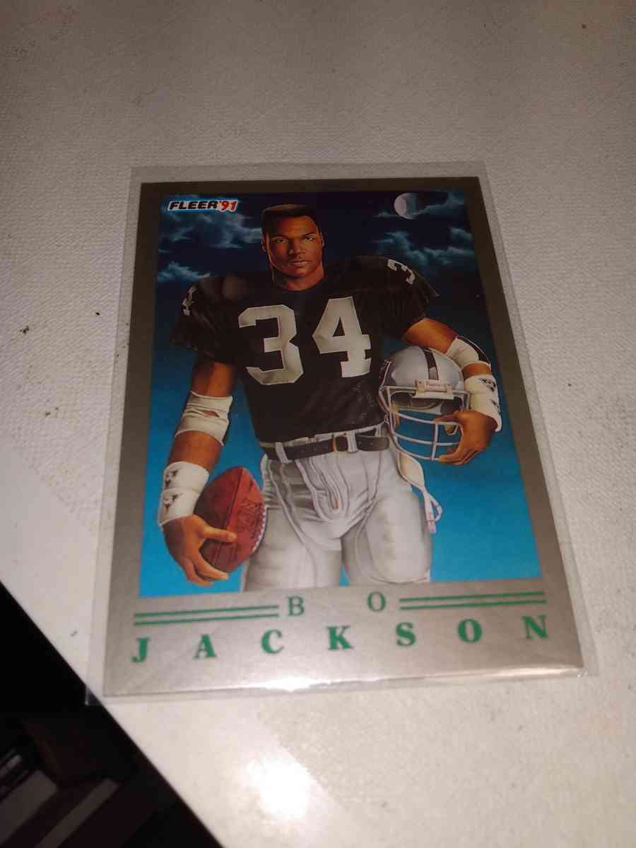 199 1 Fleer Bo Jackson