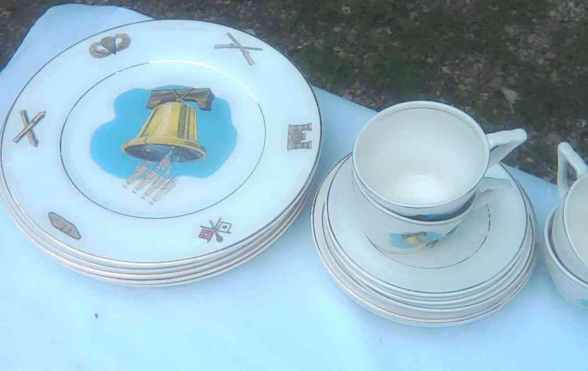 plates - Boones Mill, Virginia