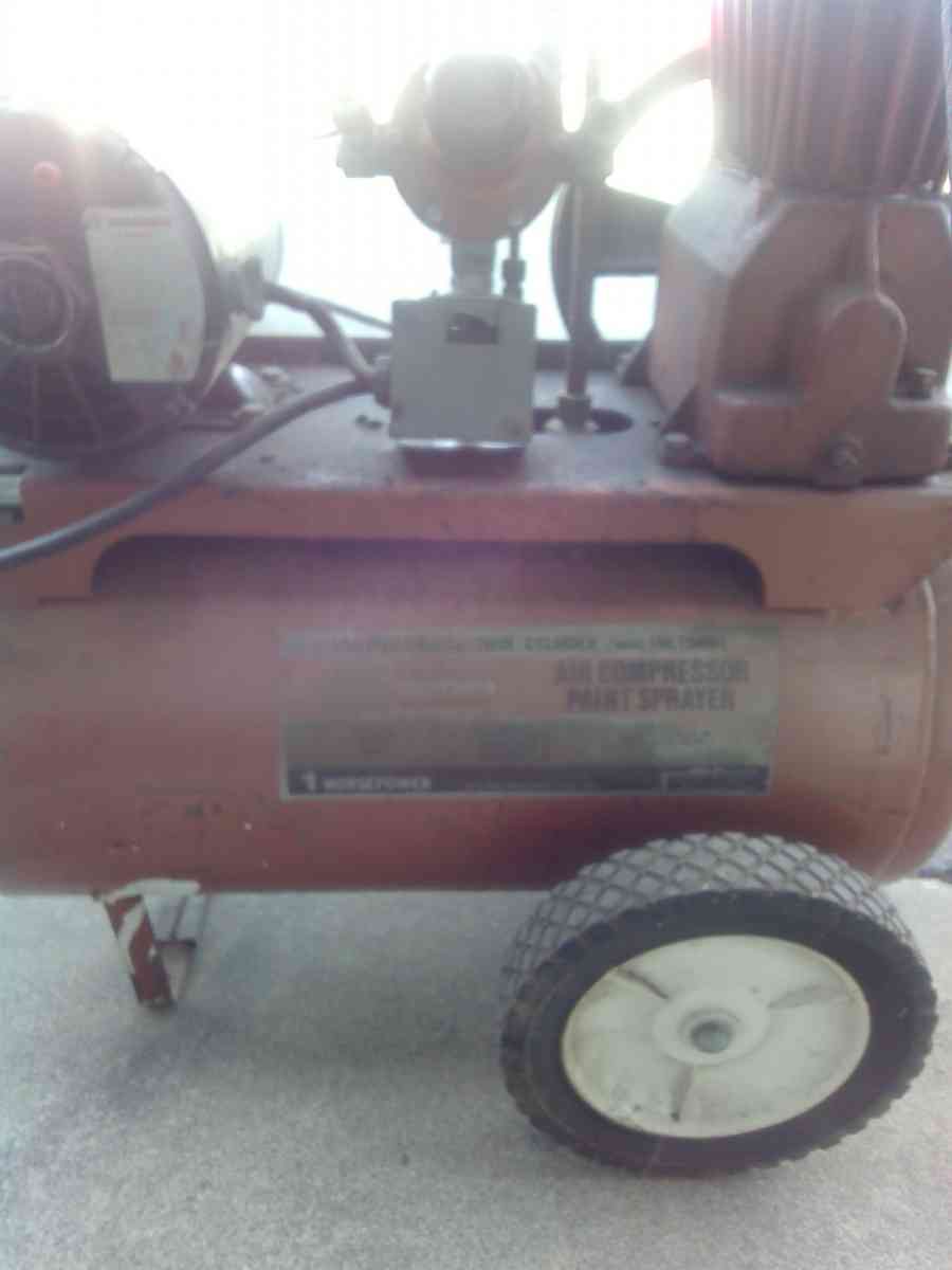 Air Compressor Paint Sprayer - Grants Pass, Oregon - FleaMarketBay