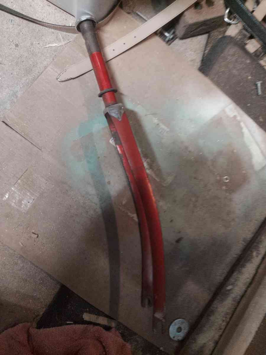 vintage schwinn cruiser forks 45 - Frankfort, Indiana