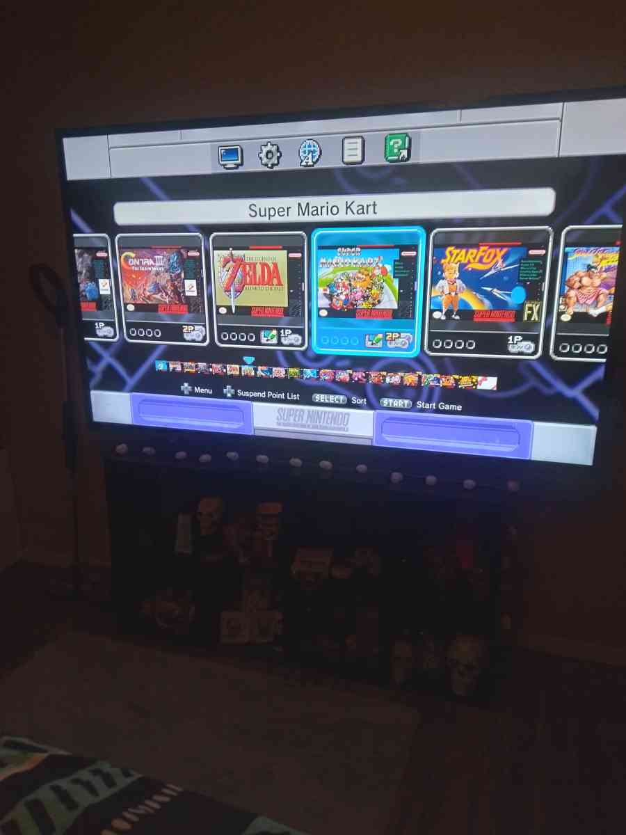 mini super nintendo with pre loaded games - Oklahoma City, Oklahoma - FleaMarketBay
