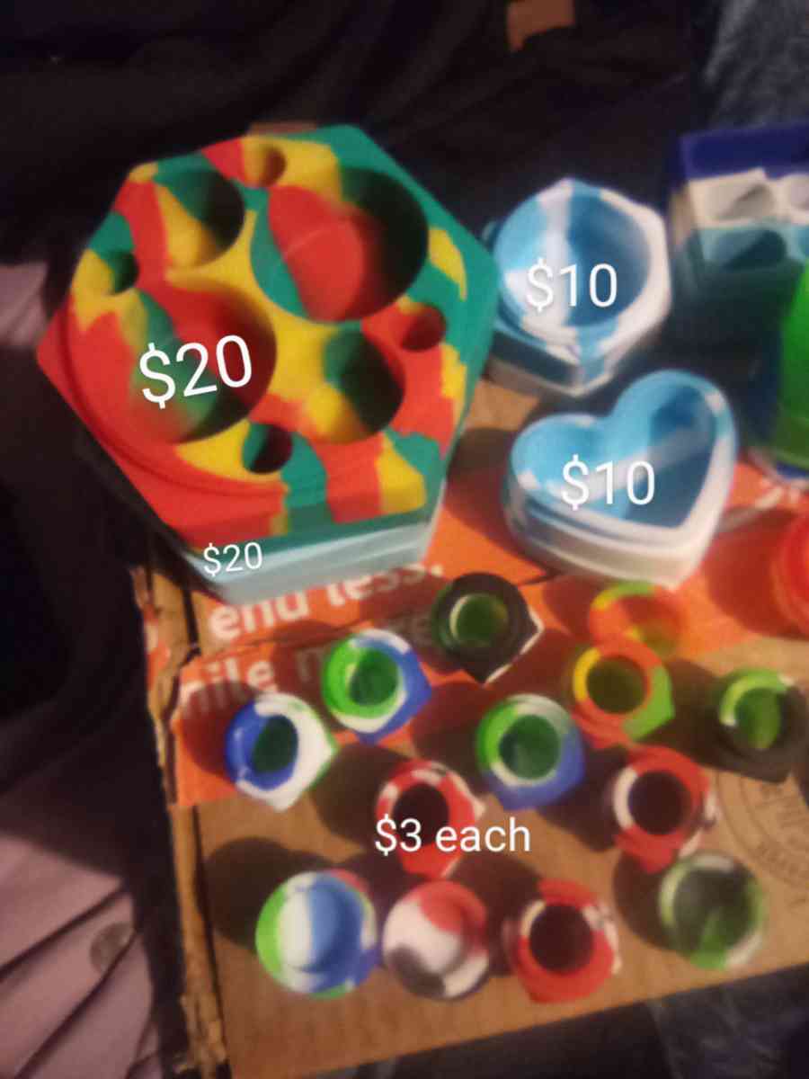 silicone wax containers - Yakima, Washington - FleaMarketBay