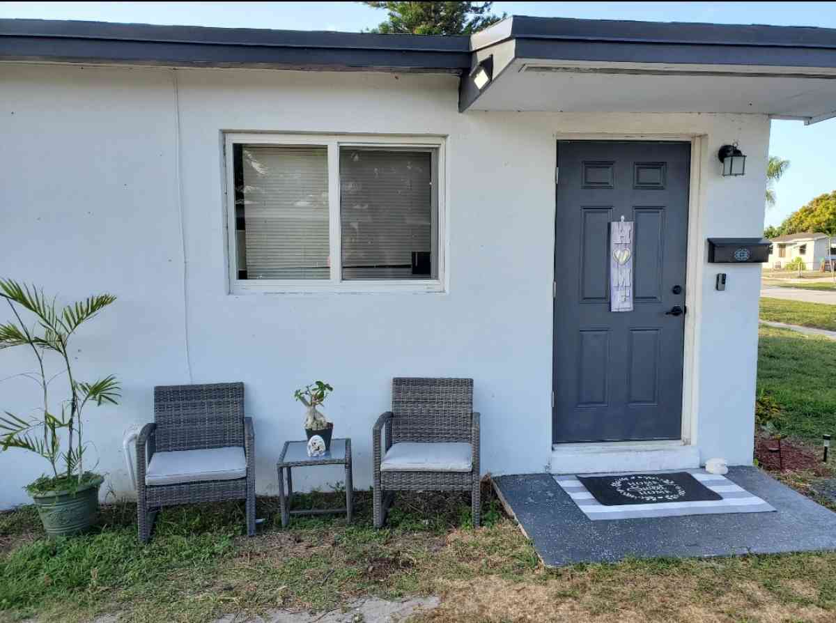 3pc outdoor patio balcony porch wicker furniture set - Stockton, California - FleaMarketBay