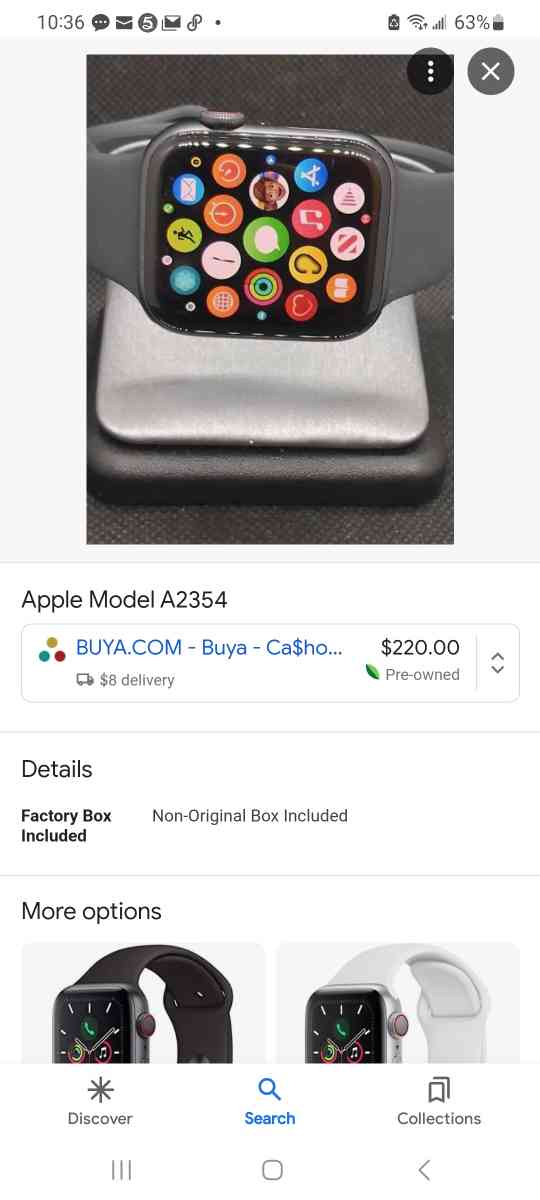 Apple Watch - San Bernardino, California - FleaMarketBay