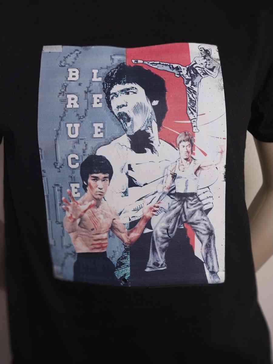 Custom Designed  Bruce Lee Lounge Tee - Las Vegas, Nevada - FleaMarketBay