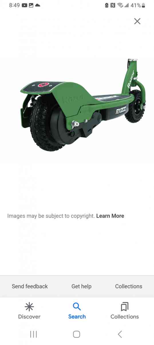 RX200 Electric scooter offroad - Covington, Kentucky - FleaMarketBay