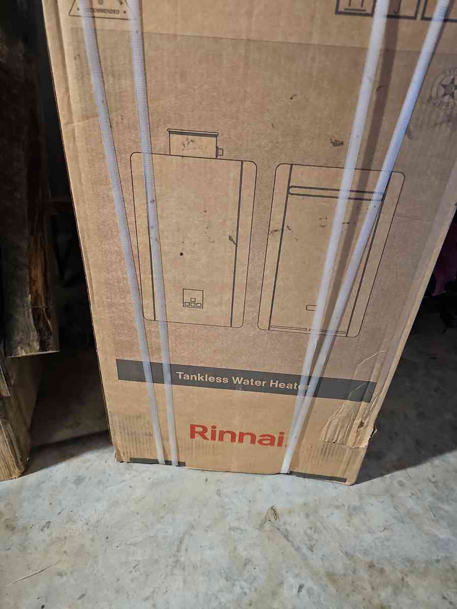 rinnal propane tankless water heater - Little Rock, Arkansas - FleaMarketBay
