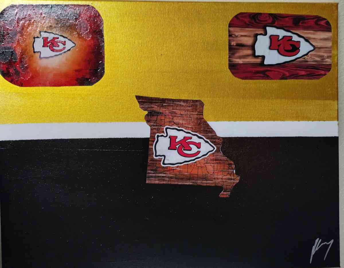 acrilic painting on canvas - Pharr, Texas - FleaMarketBay