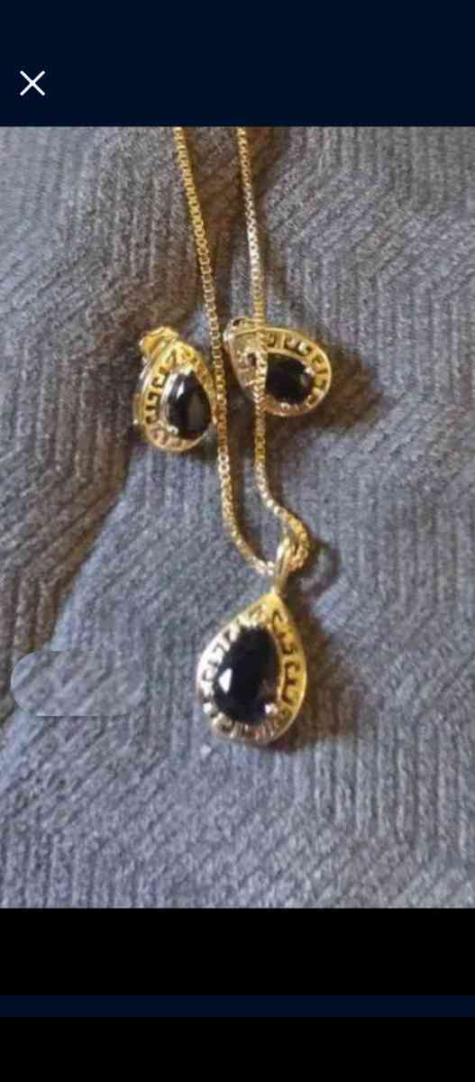 necklace and earrings - Lexington, Kentucky