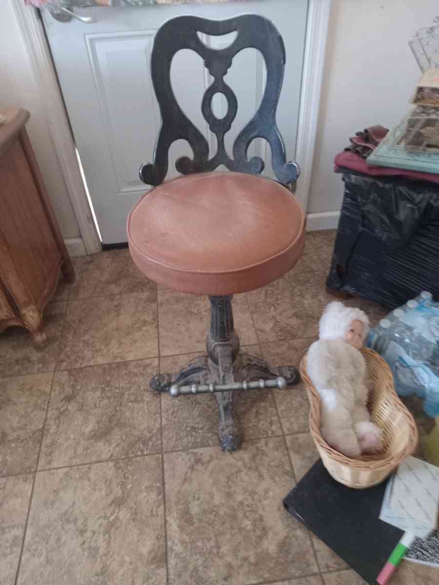 drug store ice cream parlor chairs 45each - Alicia, Arkansas - FleaMarketBay