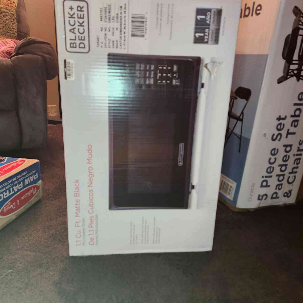black and decker microwave - San Diego, California