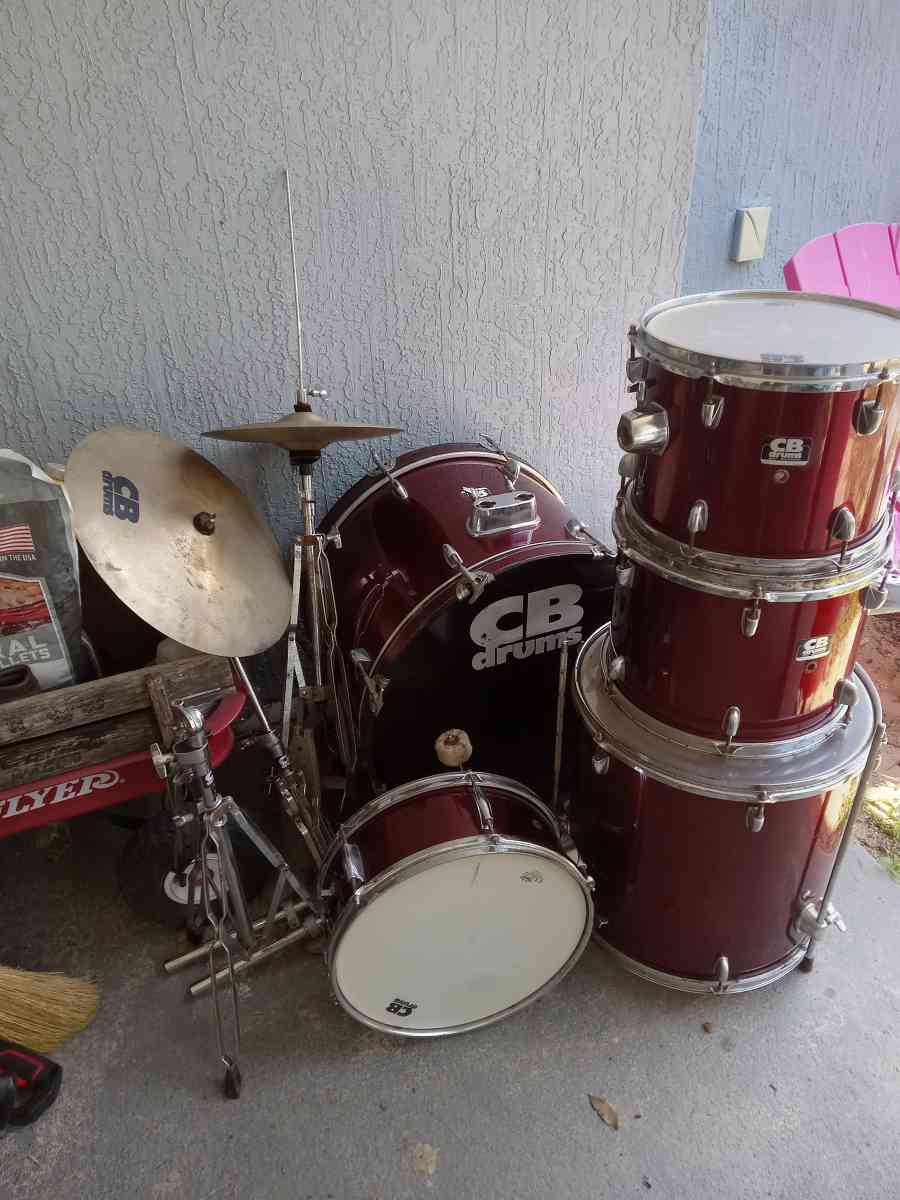 Bass drum set - Summerfield, Florida - FleaMarketBay