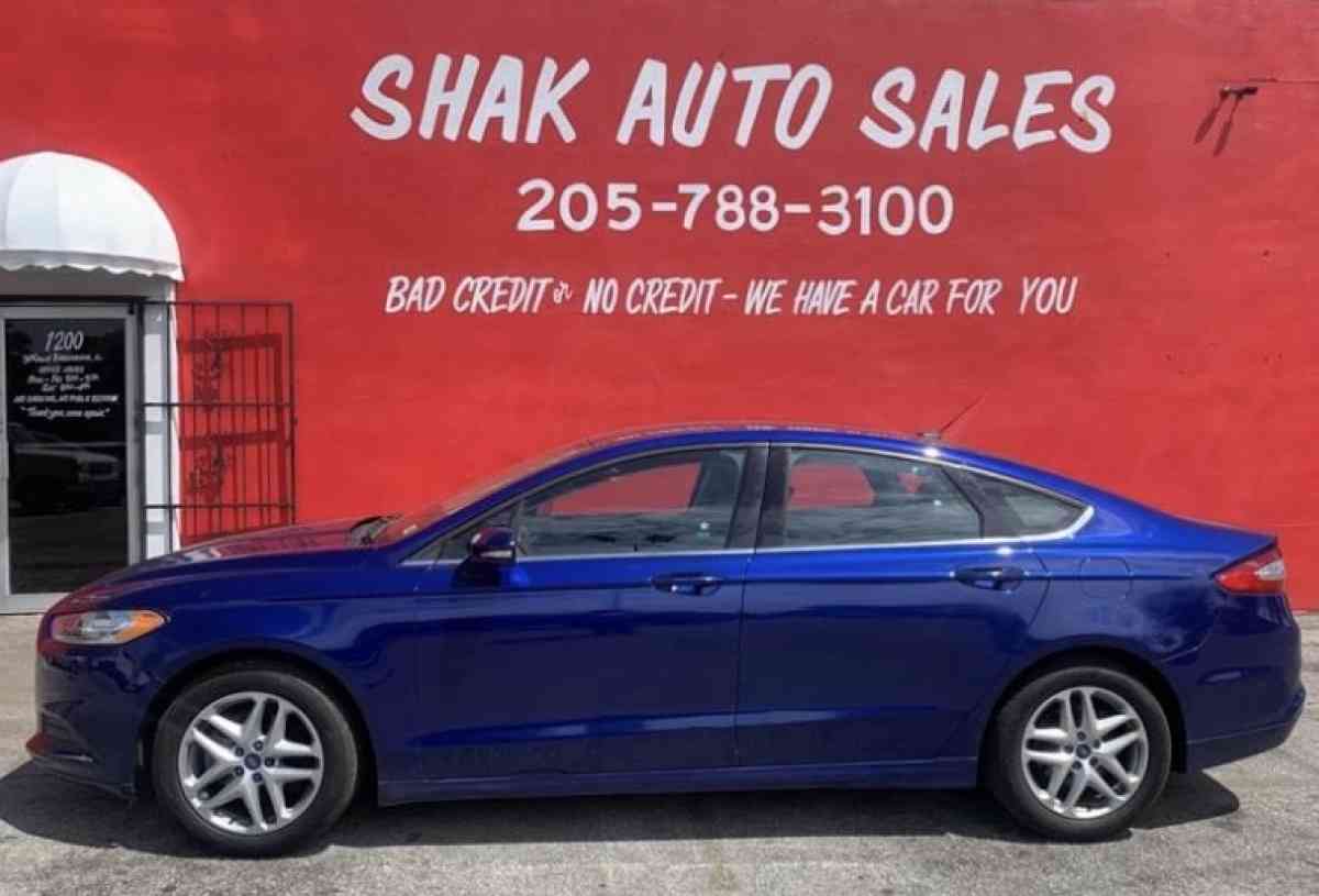 2013 Ford Fusion SE - Birmingham, Alabama - FleaMarketBay