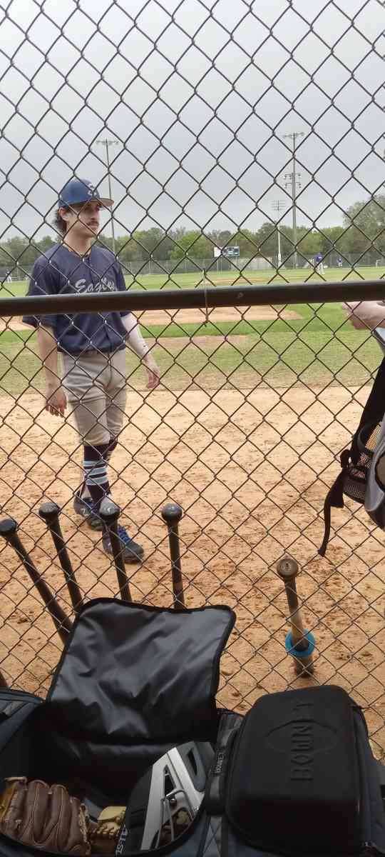 wood bat 90 buck baseball ball brand new cost 169 nvr used - Fort Walton Beach, Florida