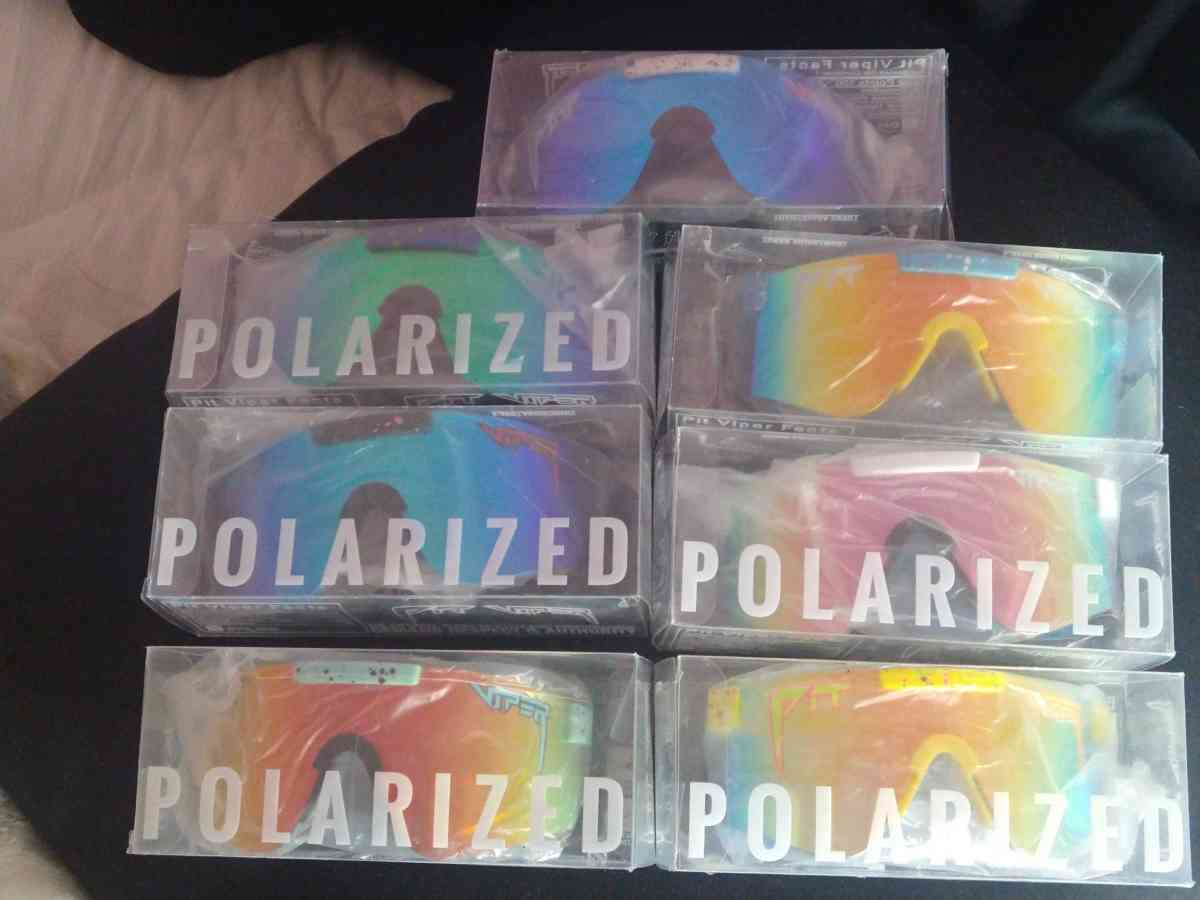 pit viper sunglasses - Rialto, California - FleaMarketBay