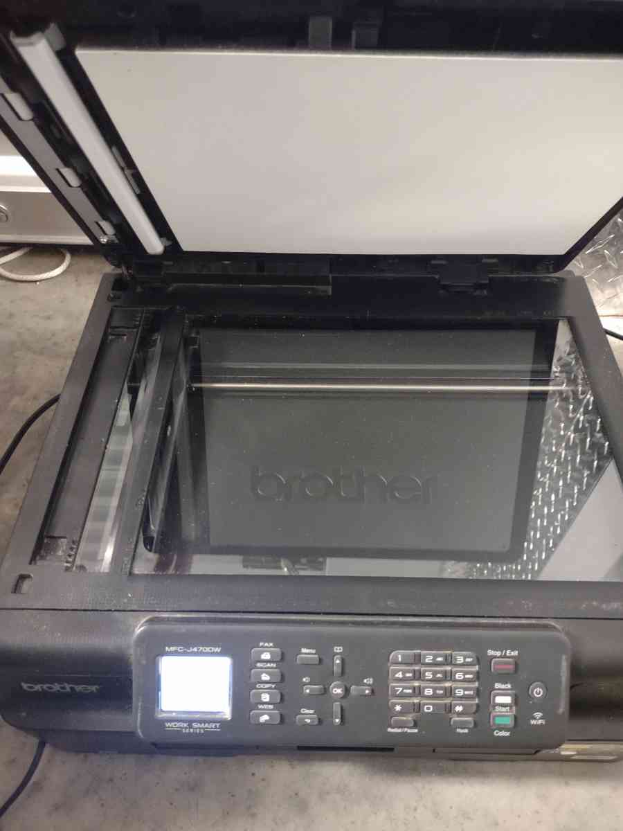 BROTHER MFJ470DWCompact Inkjet AllinOne with Duplex Printing - Jacksonville Beach, Florida - FleaMarketBay