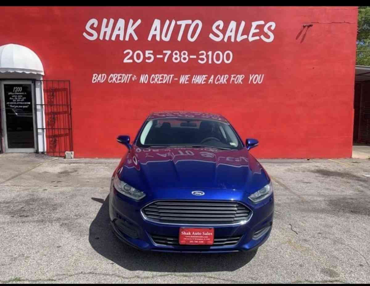 2013 Ford Fusion SE - Birmingham, Alabama