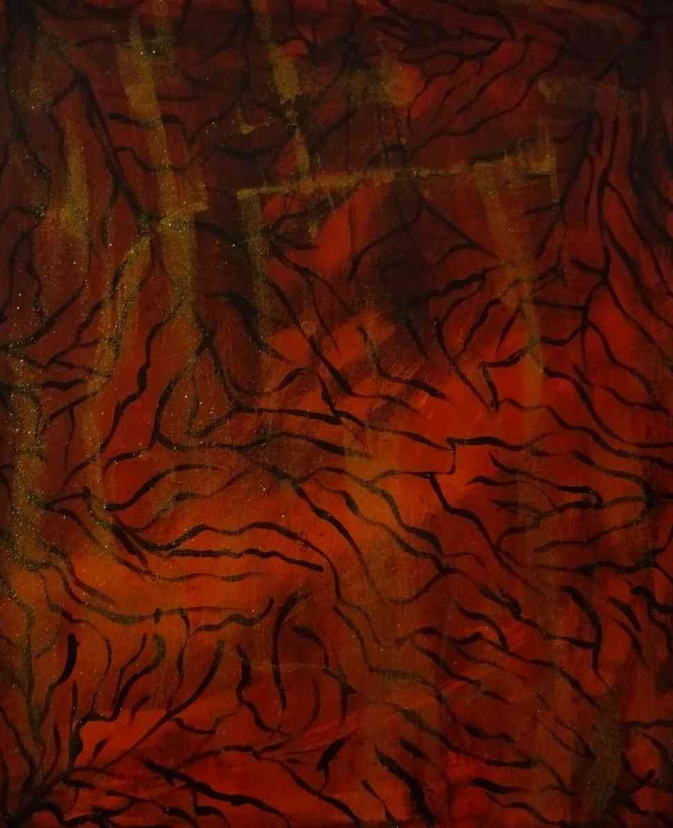 abstract painting - Georgetown, Texas