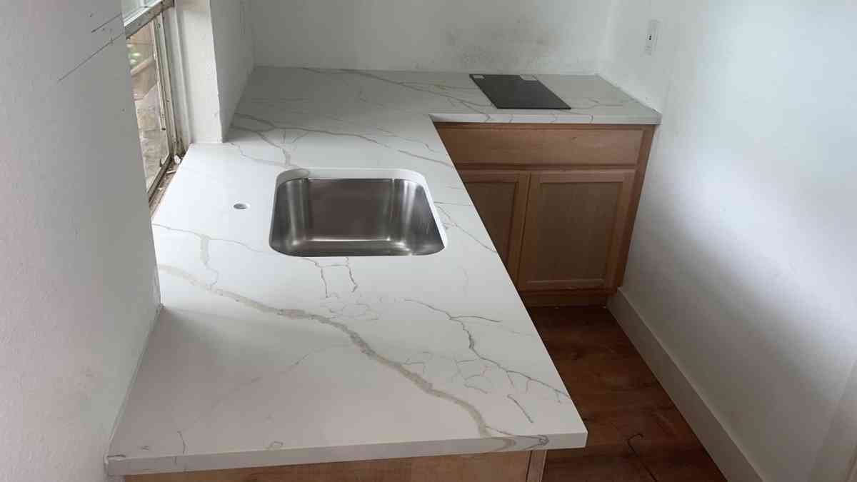 Quartz slab - Humble, Texas