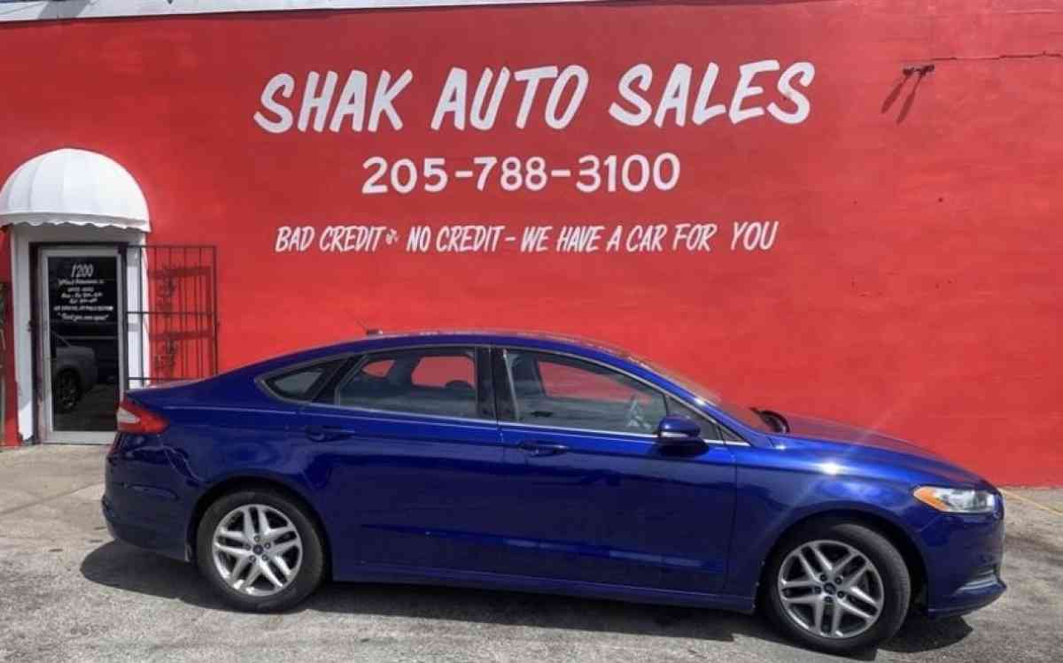 2013 Ford Fusion SE - Birmingham, Alabama - FleaMarketBay